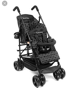 Double stroller kinderwagon