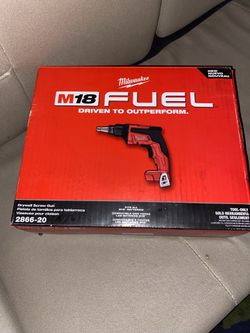 NEW Milwaukee M18 FUEL Drywall Screw Gun Only NO BATTERY