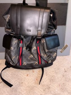 Gucci Bestiary BackPack