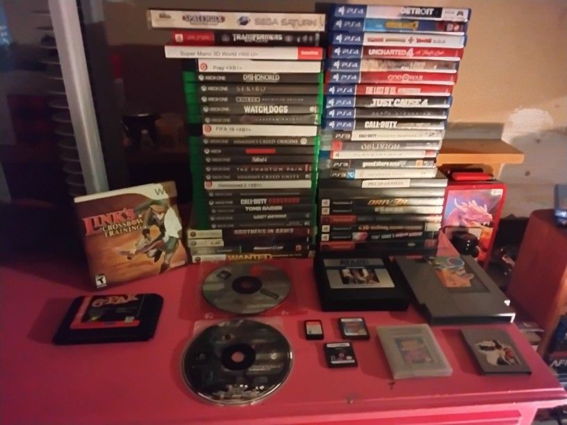 Trade Nintendo switch Xbox 360/one wii sega Saturn psp nes Gameboy ps2 ps3 Playstation 4 Genesis