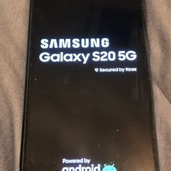 Samsung S20 5G  - 128GB
