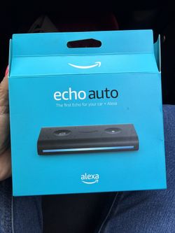 Echo Auto Alexa For Your Car