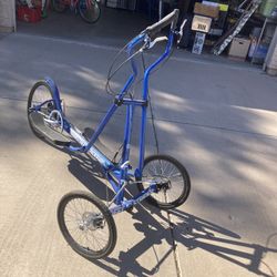 StreetStrider Elliptical Tricycle 