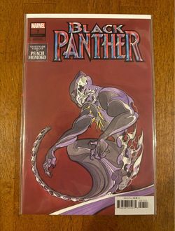 Black Panther #7 Momoko Nightmare Variant