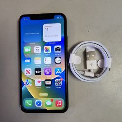 Iphone 11 At&t Fully Paid 64 Gb Factory Unlocked For All Carriers Including MetroPCS 