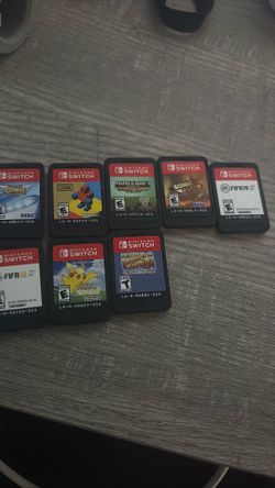 Nintendo games