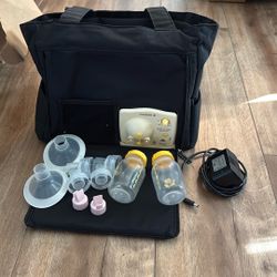 Medela Pump With Parts
