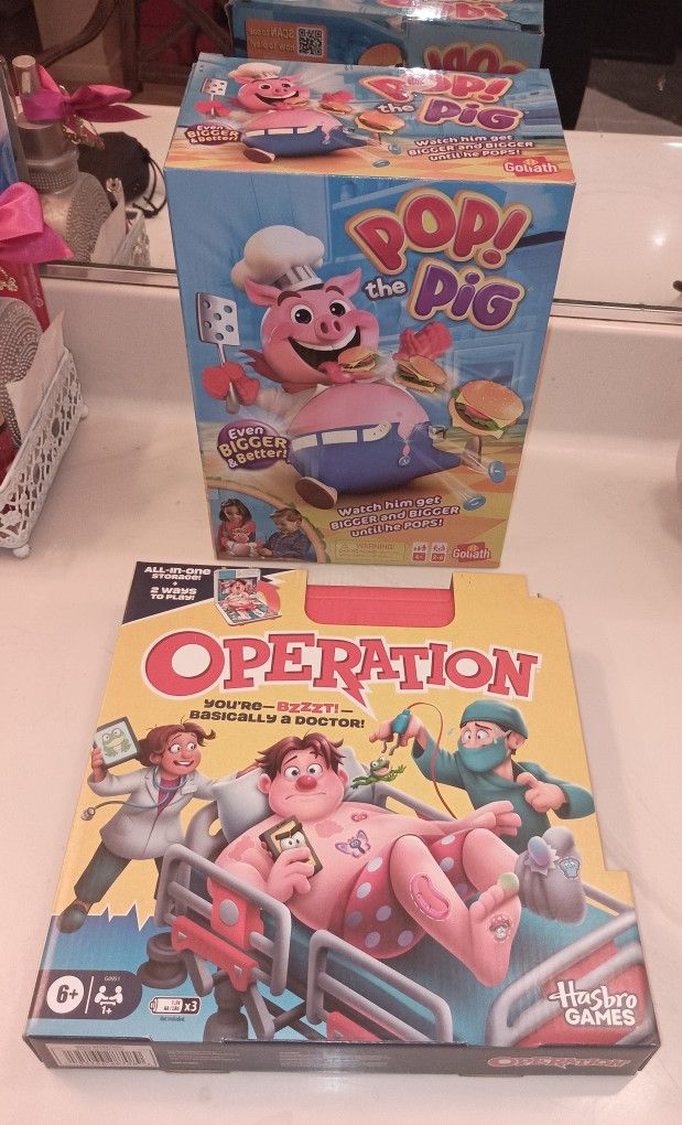 Games Ages 4 & Up