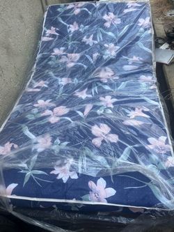 Bed mattress  Twin bed size  with spring frame