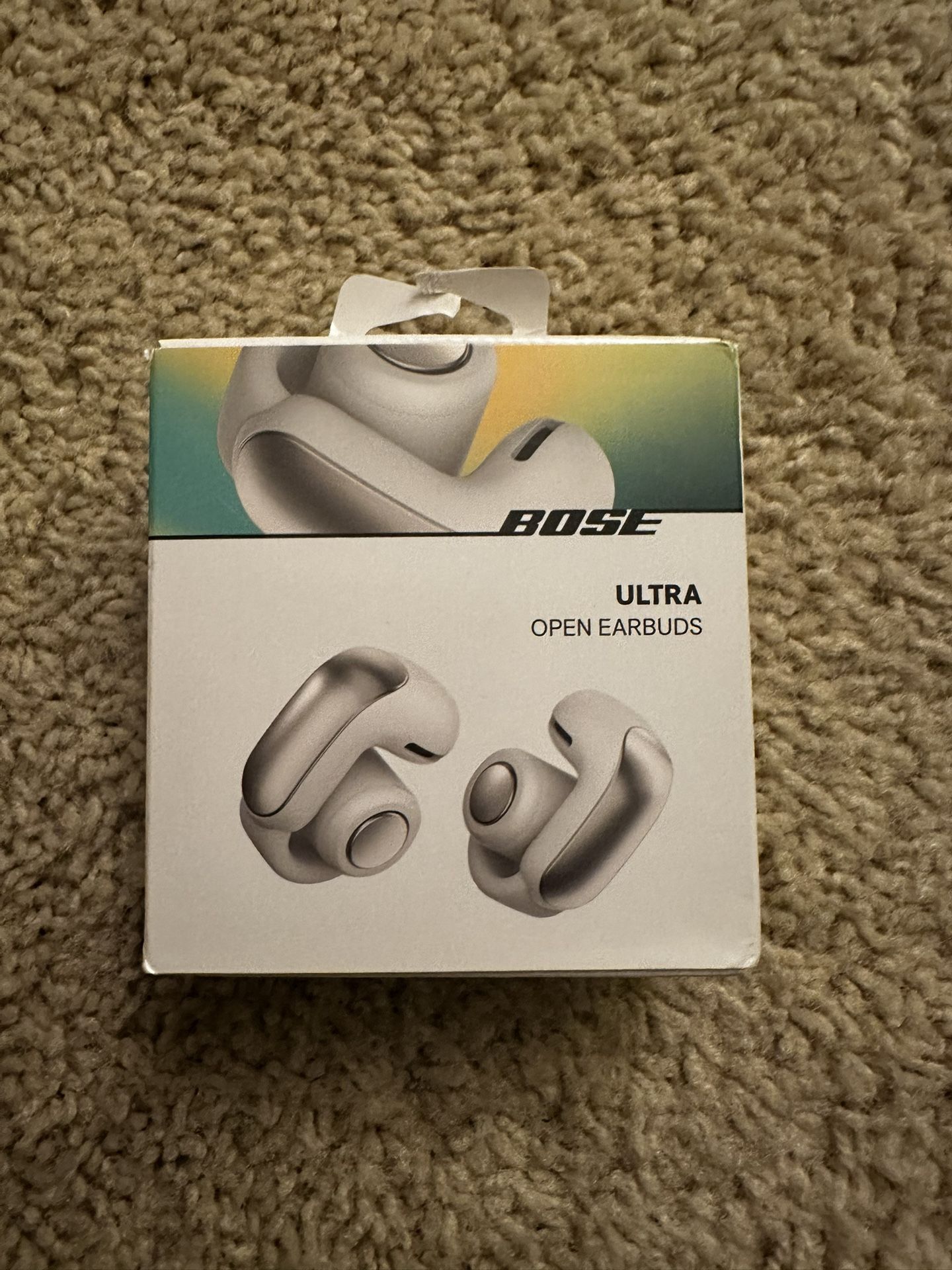 Bose Ultra Open Bluetooth Earbuds, True Wireless Earbuds