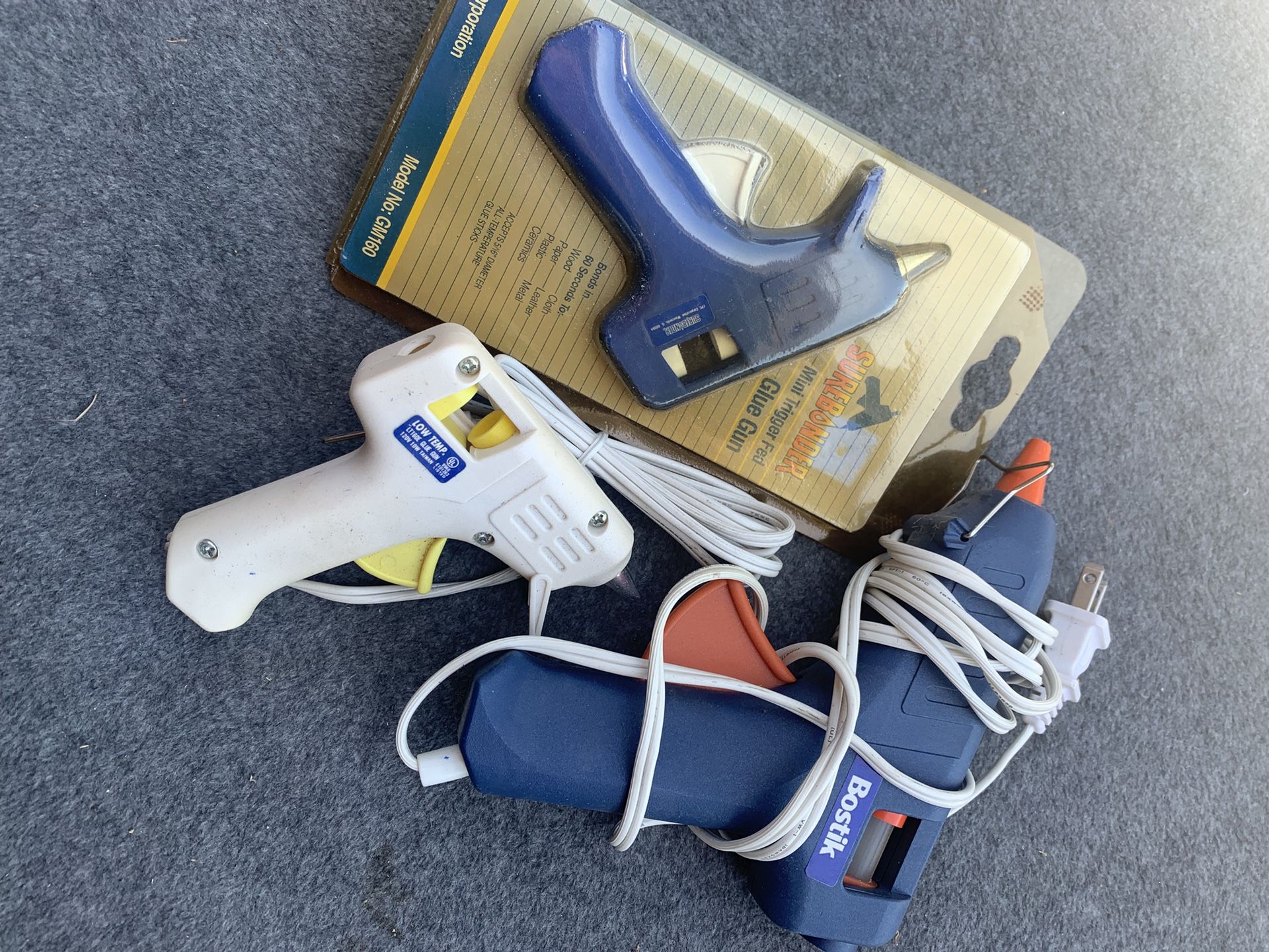 Glue Gun Set
