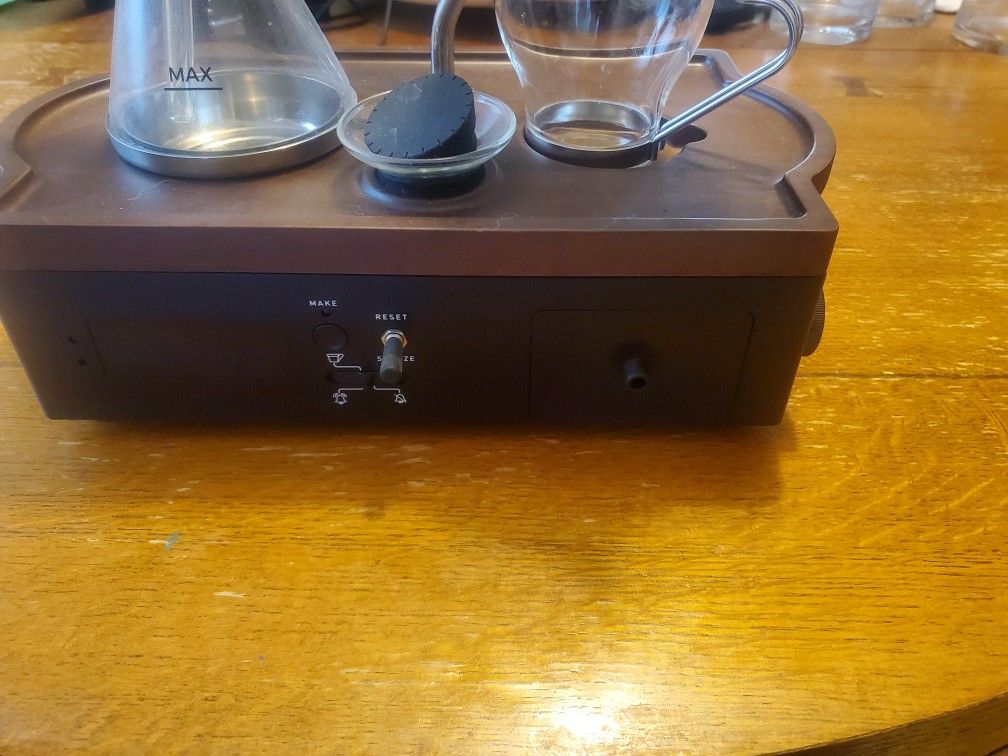Barisieur Coffee Alarm Clock Coffee Maker