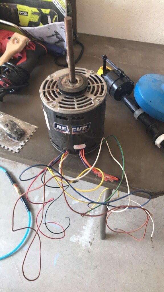 A/C blower/motor