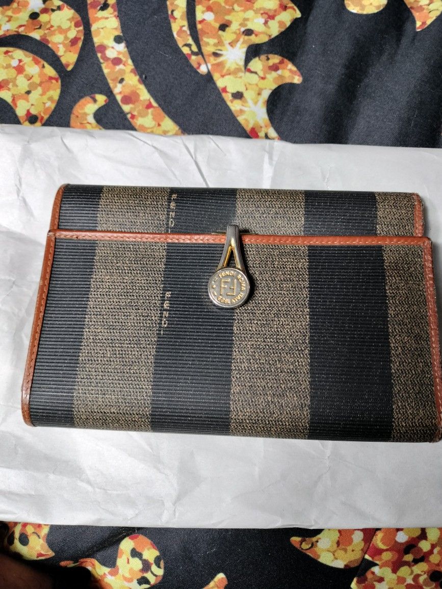 Vintage Fendi Wallet