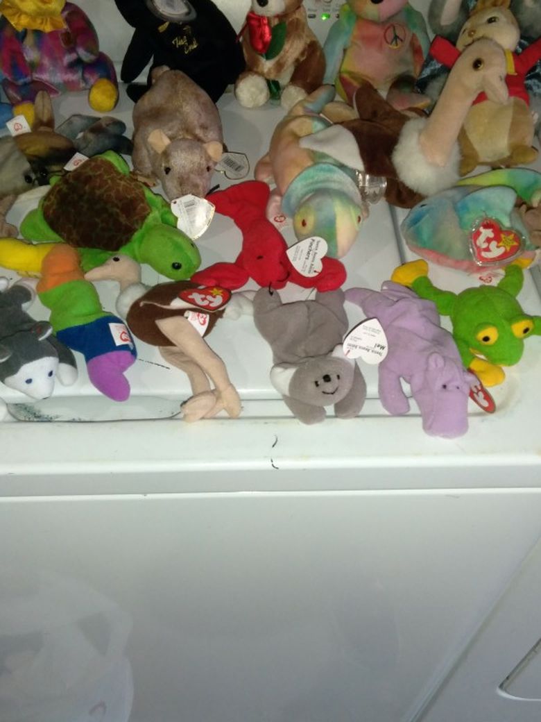 Beanie Babies Lot