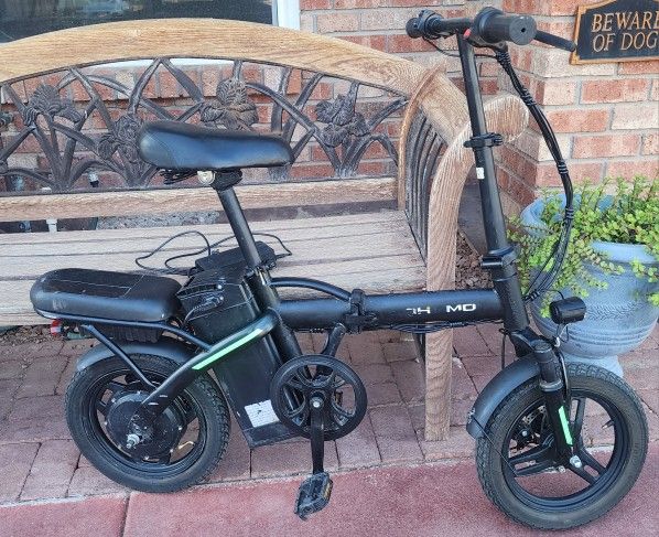Folding Ebike