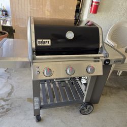 Weber Genesis II 3 Burner Grill