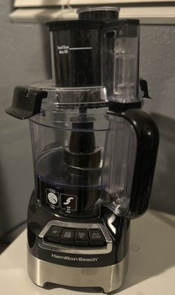 Hamilton Beach Food Processor