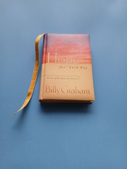 Hope For Each Day Words Of Wisdom And Faith  Billy  Graham