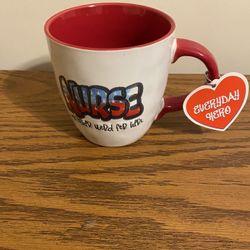 NWT Nurse 16 Oz Mug 