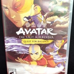 Avatar The Last Airbender Quest For Balance For The Nintendo Switch 