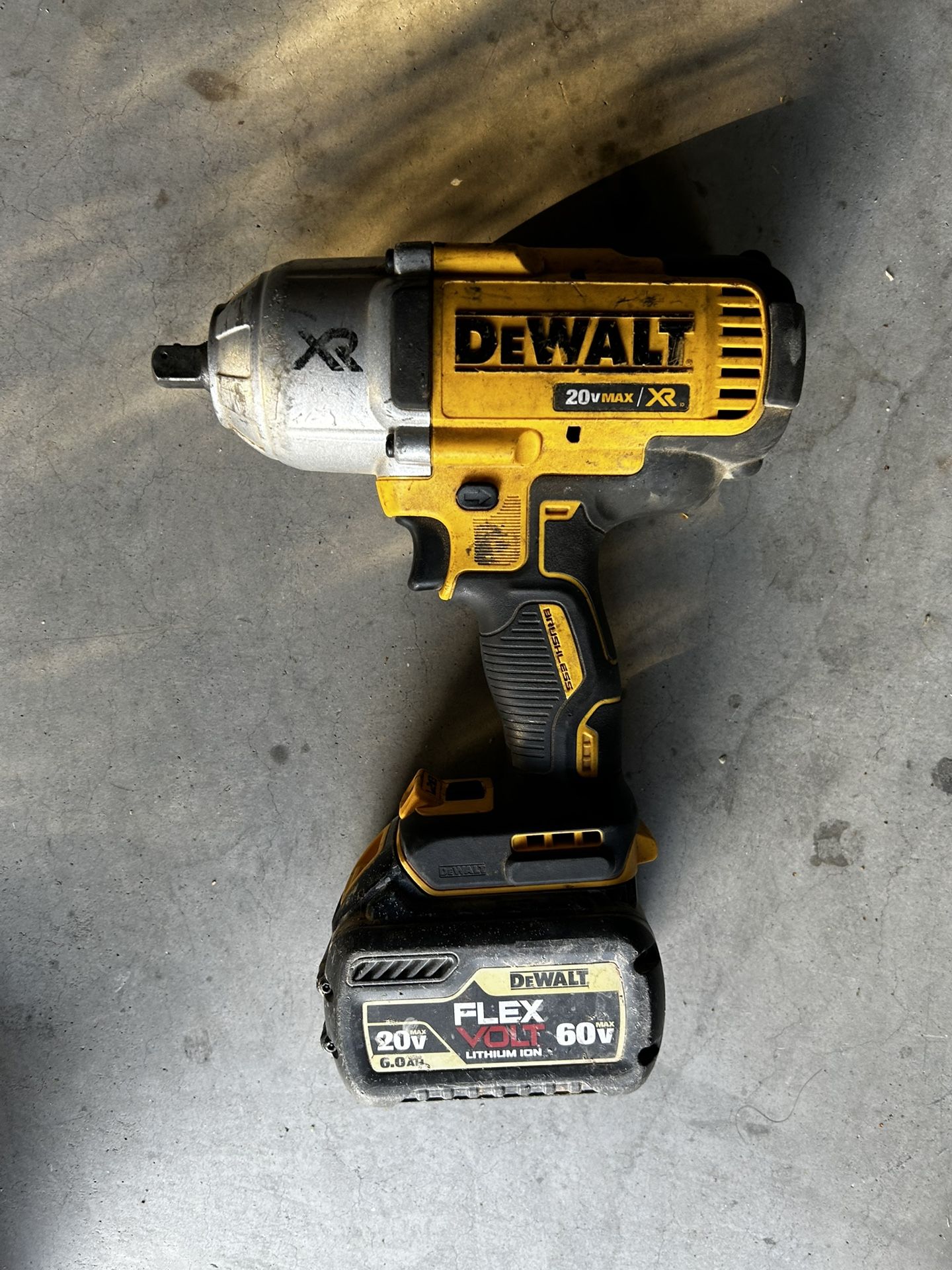 Dewalt 1/2 Impact Wrench High Torque