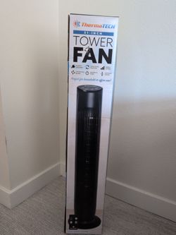 Tower Fan with Remote