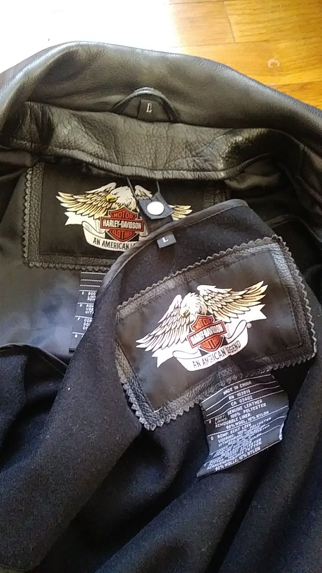 Harley davidson motorcycle jacket