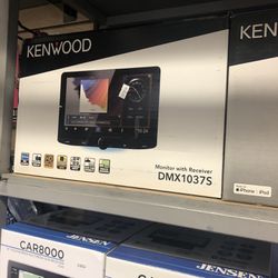 Kenwood Dmx1037s On Sale Today For 899