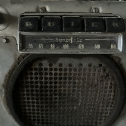 1940s Buick Sonorluxe AM Car Radio – Vintage OEM w/ Speaker