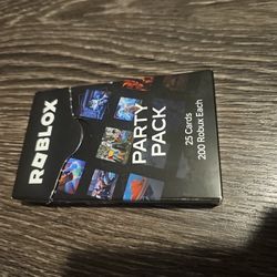 Robux Cards (Party Pack)