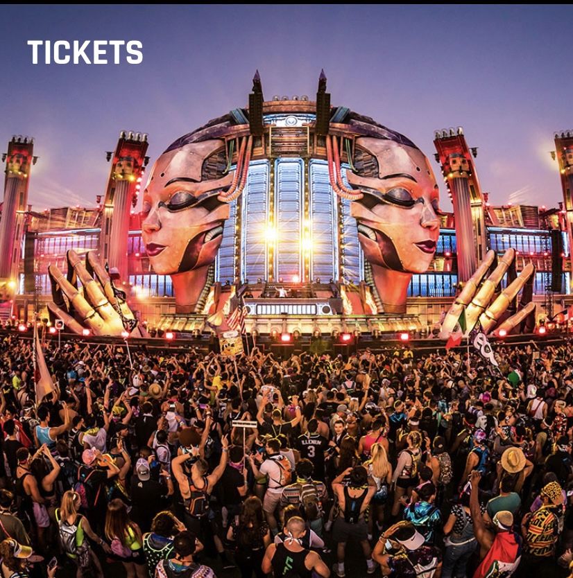 EDC Orlando - 2 Friday tickets
