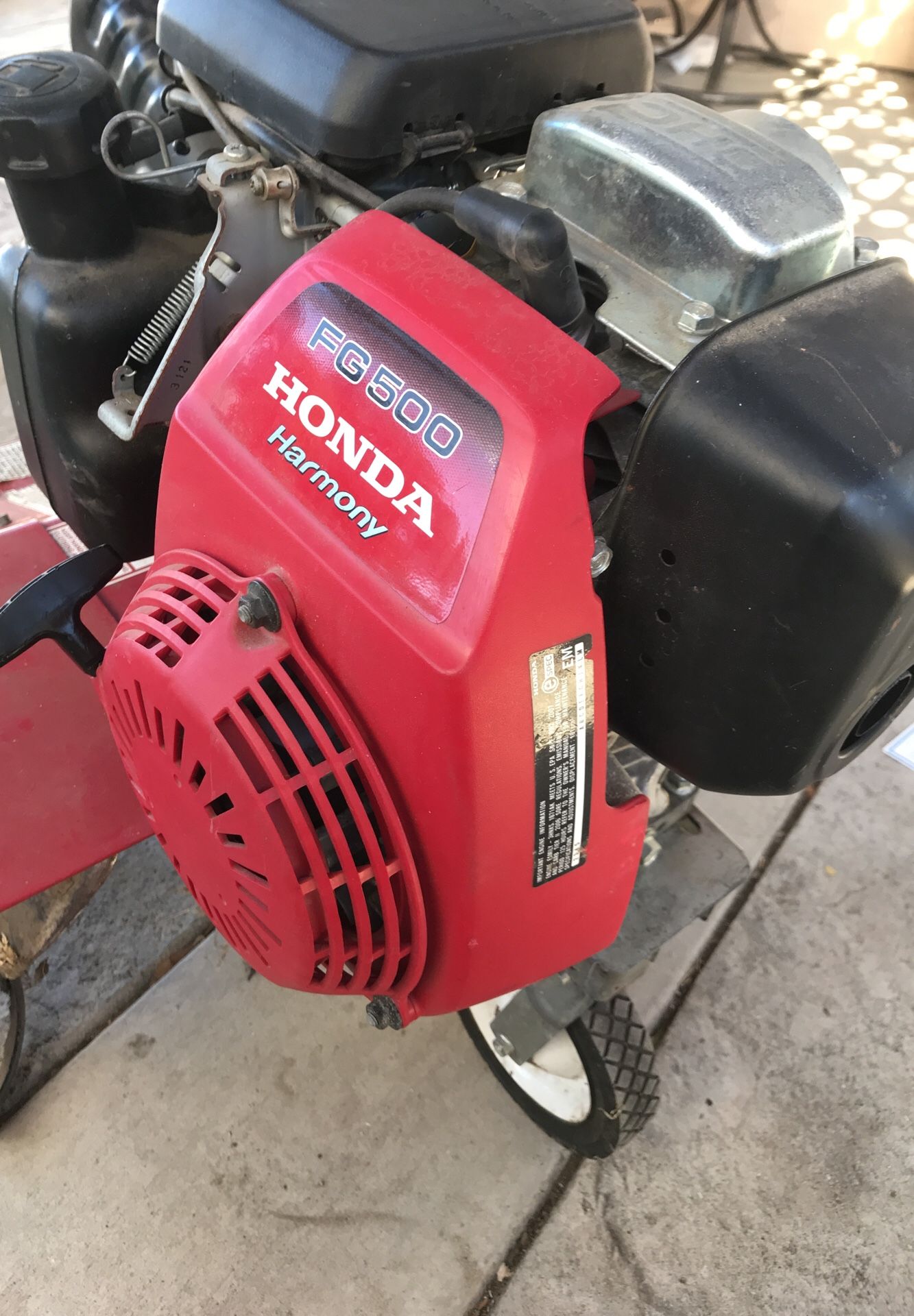 Honda harmony tiller fg500 for Sale in Pittsburg, CA OfferUp
