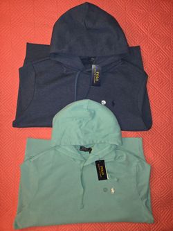(Price for each)Men's Size L polo RL hodies