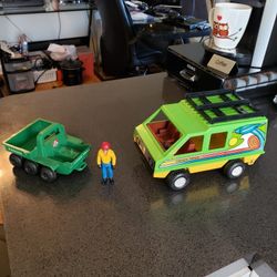 Vintage 1970's Fisher Price Toys 