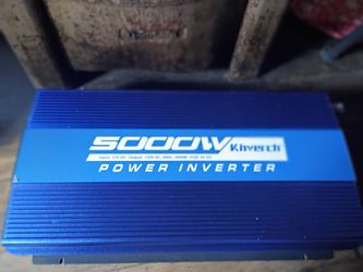 Kinverch 5000W Power Inverter 12V DC