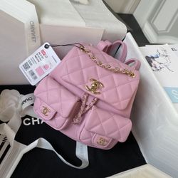 Chanel Trendy Backpack Bag 
