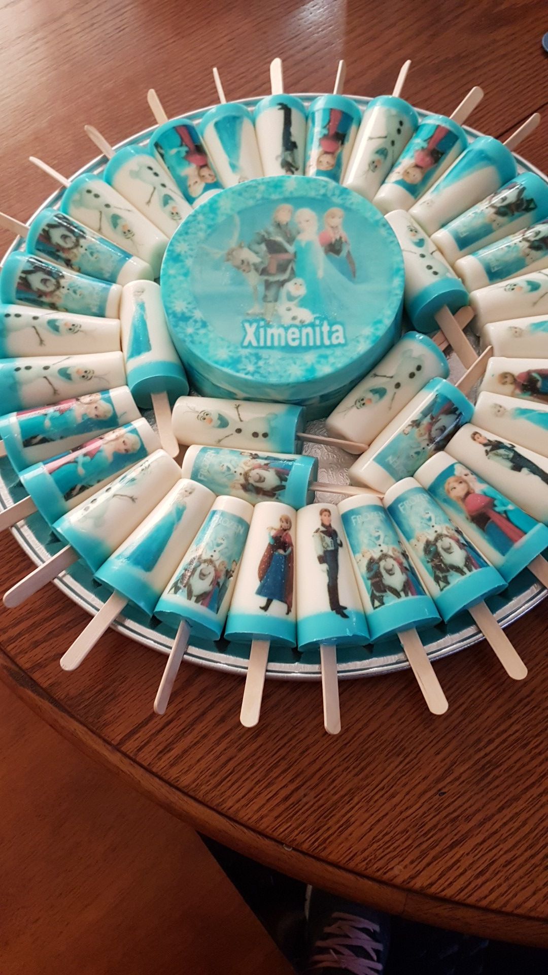 TRANSFERS PARA GELATINAS Y PASTELES