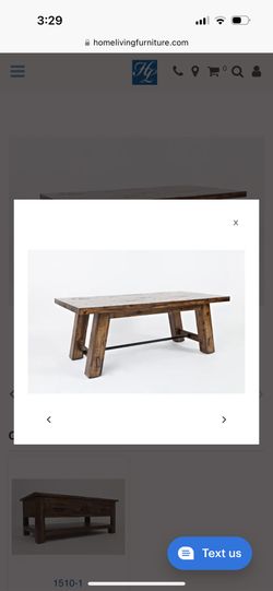 Cocktail table