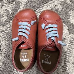 Leather Kids Shoes 