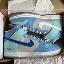 NIKE DUNK HI COPA/GAME ROYAL