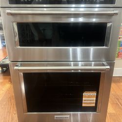 KitchenAid 30” Wall Oven Microwave Combo (KOEC530PSS) – BRAND NEW