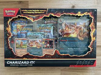 Charizard ex Special Collection Sealed Box
