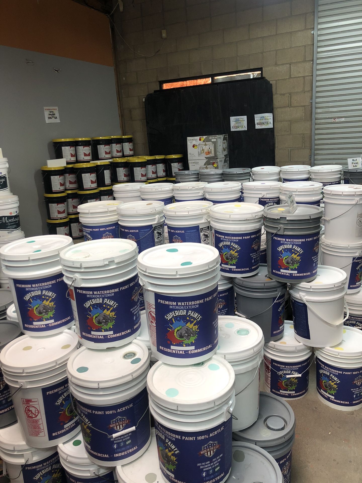 5 Gallon Paint Discount for Sale in Riverside, CA OfferUp