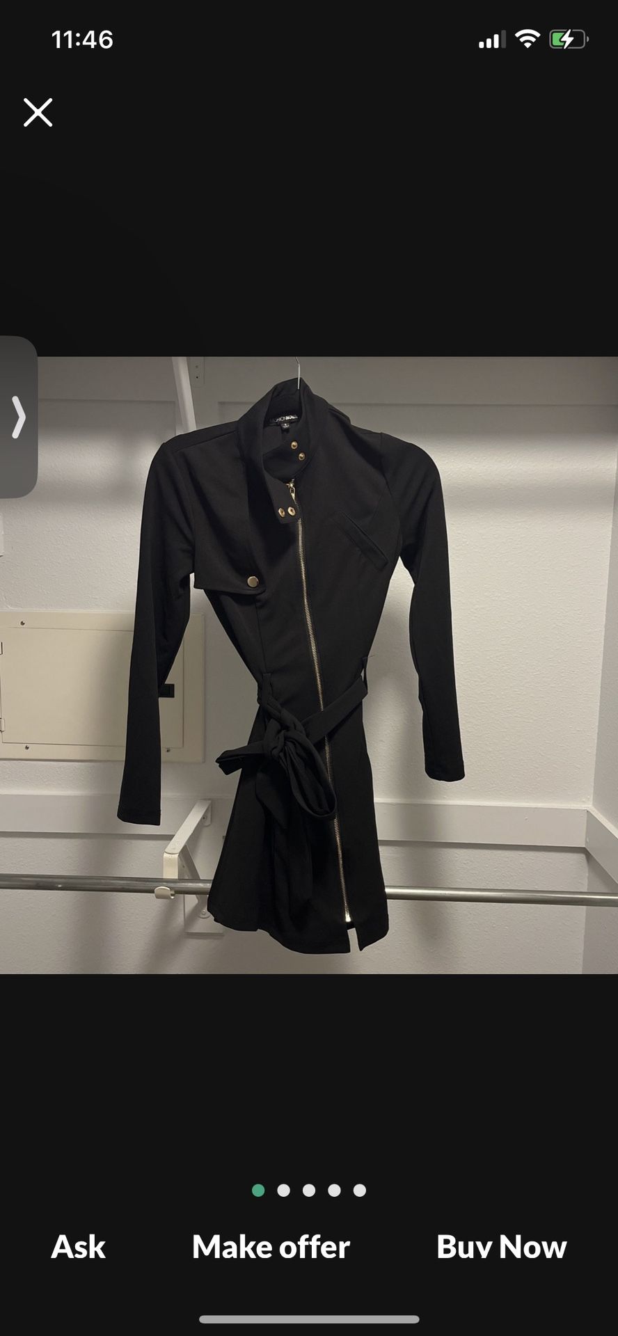 Fashion Nova Black Dress