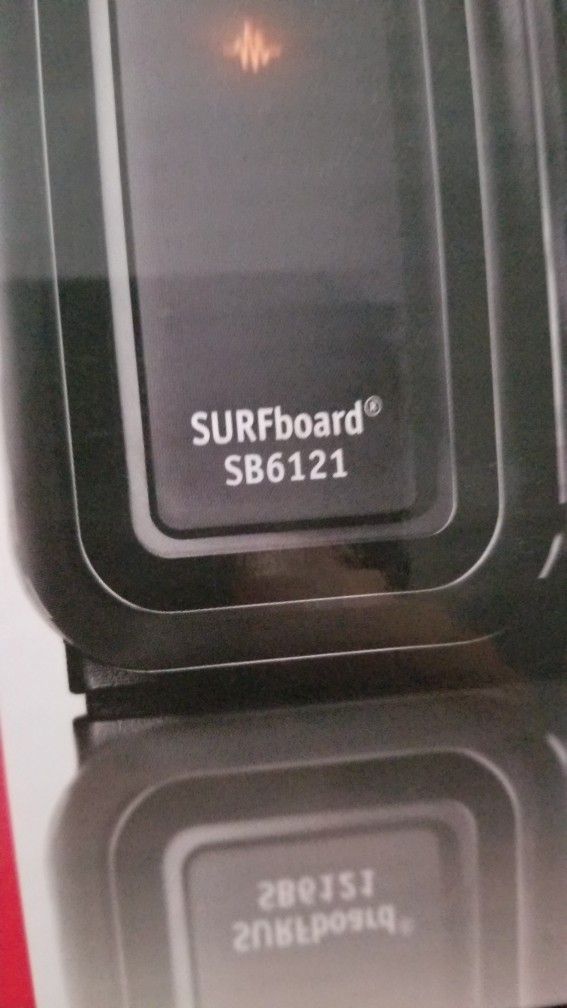 motorola Surfboard SB6121 Cable Modem