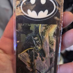 1992 Vintage Penguin Batman Returns Cereal Glow Sticker 