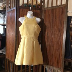 Beauty And The Beast Disney Yellow 👗 Dress