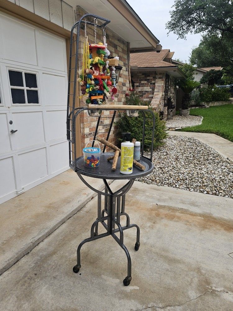 Bird Play Stand