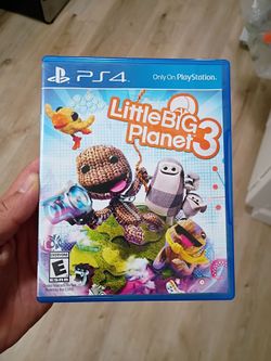 Little Big Planet 3 Ps4 PlayStation 4